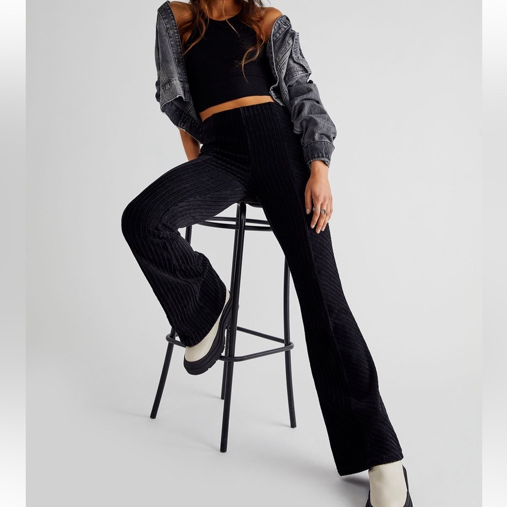 FP Velvet Flare Pants